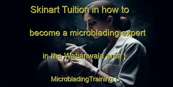 Skinart Tuition in how to become a microblading expert in the Watianwala area | MicrobladingTraining | MicrobladingClasses | SkinartTraining-Pakistan